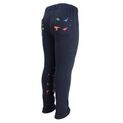 Hy Equestrian Dinosaur Tots Jodhpurs - Navy/Red/Orange/Green/Purple additional 6