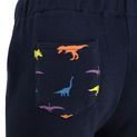 Hy Equestrian Dinosaur Tots Jodhpurs - Navy/Red/Orange/Green/Purple additional 7