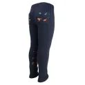 Hy Equestrian Dinosaur Tots Jodhpurs - Navy/Red/Orange/Green/Purple additional 2