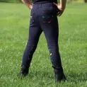Hy Equestrian Dinosaur Tots Jodhpurs - Navy/Red/Orange/Green/Purple additional 4