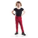 Hy Equestrian Dotty Tots Jodhpurs - Red/Champagne Polka Dots additional 1