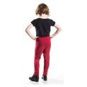 Hy Equestrian Dotty Tots Jodhpurs - Red/Champagne Polka Dots additional 2