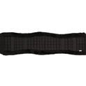 Hy Equestrian Dressage Fleece Girth Cover - Black/Black additional 3