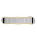 Hy Equestrian Dressage Fleece Girth Cover - White/Natural additional 3