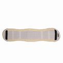 Hy Equestrian Dressage Fleece Girth Cover - White/Natural additional 2