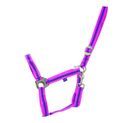 Hy Equestrian Duo Head Collar - Pink/Purple additional 1