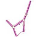 Hy Equestrian Duo Head Collar - Pink/Purple additional 1