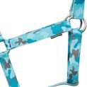 Hy Equestrian DynaForce Head Collar &amp; Lead Rope - Pacific/Grey additional 2