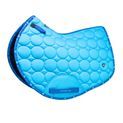 Hy Equestrian DynaMizs Ecliptic Close Contact Saddle Pad - Cobalt/Ocean additional 1