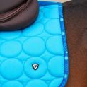 Hy Equestrian DynaMizs Ecliptic Close Contact Saddle Pad - Cobalt/Ocean additional 4