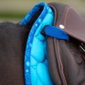 Hy Equestrian DynaMizs Ecliptic Close Contact Saddle Pad - Cobalt/Ocean additional 5