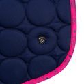 Hy Equestrian DynaMizs Ecliptic Close Contact Saddle Pad - Navy/Magenta additional 3