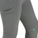Hy Equestrian DynaMizs Ecliptic Riding Tights - Cobalt/Ocean additional 4