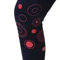 Hy Equestrian DynaMizs Ecliptic Riding Tights - Red/Navy additional 3