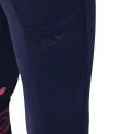 Hy Equestrian DynaMizs Ecliptic Riding Tights - Red/Navy additional 4