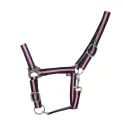 Hy Equestrian Economy Plus Two-Tone Head Collar - Navy/Baby Pink additional 1