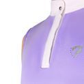 Hy Equestrian Eden Children's Sleeveless Show Shirt - Lilac additional 3