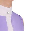 Hy Equestrian Eden Children's Sleeveless Show Shirt - Lilac additional 7