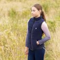 Hy Equestrian Elevate Allure Mizs Ombre Base Layer Navy/Maple Sugar additional 19