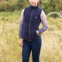 Hy Equestrian Elevate Allure Mizs Ombre Base Layer Navy/Maple Sugar additional 18