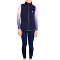 Hy Equestrian Elevate Allure Mizs Ombre Base Layer Navy/Maple Sugar additional 24