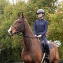 Hy Equestrian Elevate Allure Mizs Riding Tights - Navy/Rose Gold additional 28
