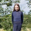Hy Equestrian Elevate Allure Mizs Riding Tights - Navy/Rose Gold additional 15