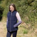 Hy Equestrian Elevate Allure Mizs Riding Tights - Navy/Rose Gold additional 42