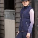 Hy Equestrian Elevate Allure Mizs Riding Tights - Navy/Rose Gold additional 47