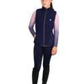 Hy Equestrian Elevate Allure Mizs Riding Tights - Navy/Rose Gold additional 24