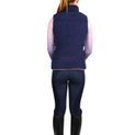 Hy Equestrian Elevate Allure Mizs Riding Tights - Navy/Rose Gold additional 40