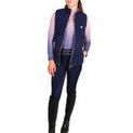 Hy Equestrian Elevate Allure Mizs Riding Tights - Navy/Rose Gold additional 35