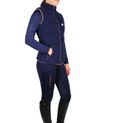 Hy Equestrian Elevate Allure Mizs Riding Tights - Navy/Rose Gold additional 9