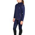 Hy Equestrian Elevate Allure Mizs Riding Tights - Navy/Rose Gold additional 44