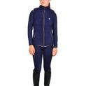 Hy Equestrian Elevate Allure Mizs Riding Tights - Navy/Rose Gold additional 10