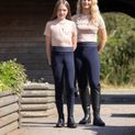 Hy Equestrian Elevate Allure Mizs T-Shirt - Maple Sugar additional 15