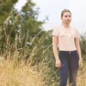 Hy Equestrian Elevate Allure Mizs T-Shirt - Maple Sugar additional 16