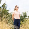 Hy Equestrian Elevate Allure Mizs T-Shirt - Maple Sugar additional 20