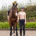 Hy Equestrian Elevate Allure Mizs T-Shirt - Maple Sugar additional 13