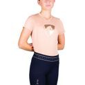 Hy Equestrian Elevate Allure Mizs T-Shirt - Maple Sugar additional 7