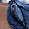 Hy Equestrian Elevate Allure Saddle Pad - Navy/Rose Gold additional 9