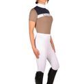 Hy Equestrian Elevate Allure Show Shirt - Navy/Fossil/White additional 9