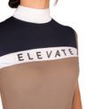 Hy Equestrian Elevate Allure Show Shirt - Navy/Fossil/White additional 7