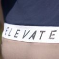 Hy Equestrian Elevate Allure Show Shirt - Navy/Fossil/White additional 5