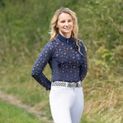 Hy Equestrian Elevate Country Base Layer - Navy/Fossil additional 1