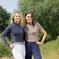 Hy Equestrian Elevate Country Base Layer - Navy/Fossil additional 27