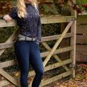 Hy Equestrian Elevate Country Base Layer - Navy/Fossil additional 9