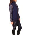 Hy Equestrian Elevate Country Riding Tights - Navy additional 8