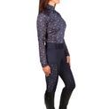 Hy Equestrian Elevate Country Riding Tights - Navy additional 15
