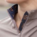 Hy Equestrian Elevate Country Short Sleeve Base Layer - Fossil additional 6